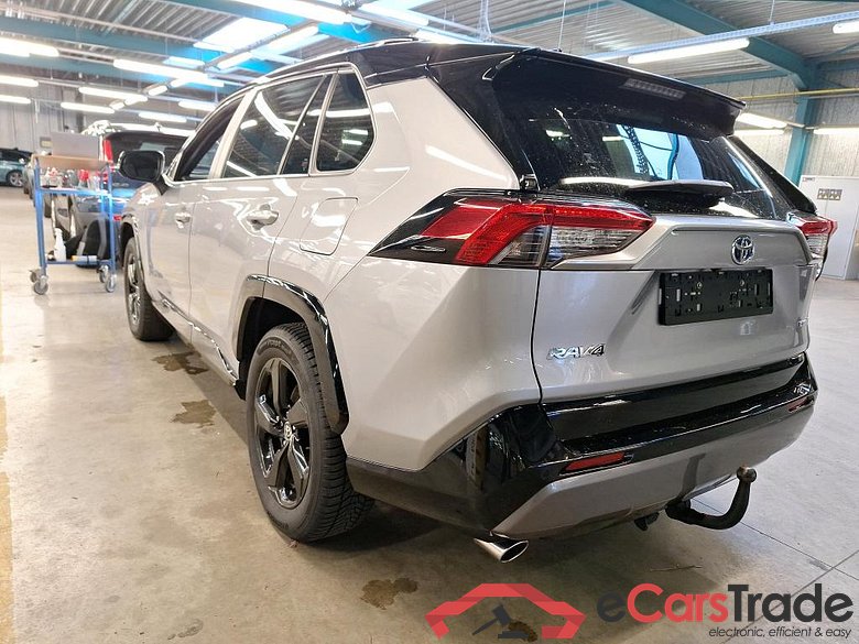 Toyota RAV4 2.5 Hybrid Style Aut. Pano LED-Xenon Navi 1/2 Sport-Leather KeylessGo Camera Klima PDC ... #4