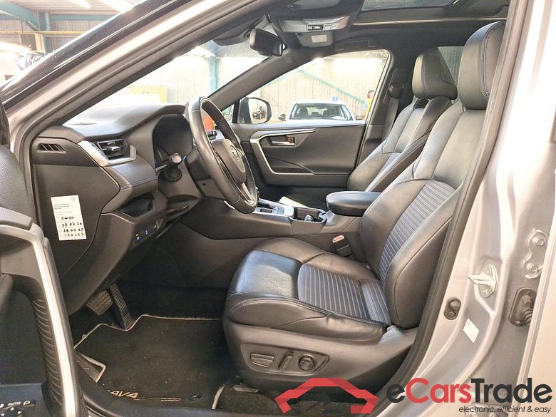 Toyota RAV4 2.5 Hybrid Style Aut. Pano LED-Xenon Navi 1/2 Sport-Leather KeylessGo Camera Klima PDC ... #5