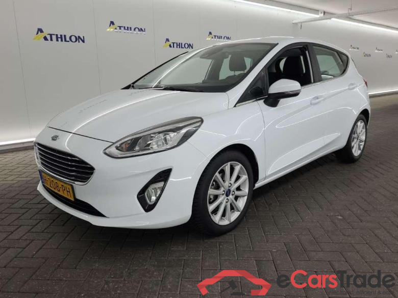 FORD Fiesta 1.0 EcoBoost 74kW Titanium Automaat 5D