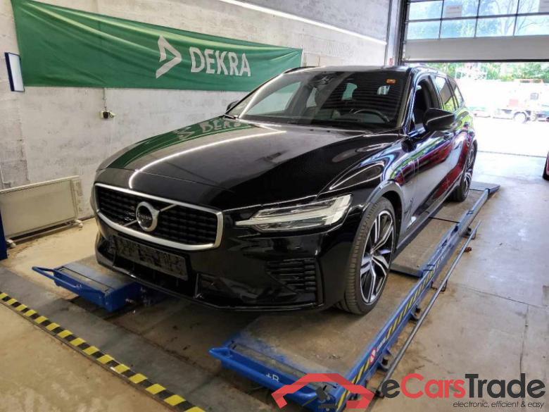 Volvo V60 Kombi (2018->) DE - Kb5 T8 Twin Engine AWD EU6d-T, R Design (EURO 6d-TEMP)(OPF), 2018 - 2020