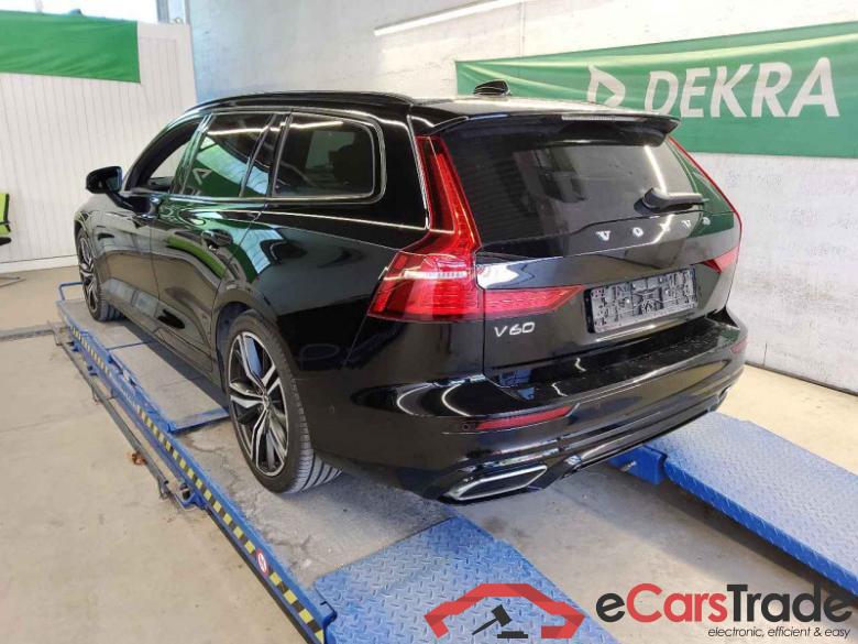 Volvo V60 Kombi (2018->) DE - Kb5 T8 Twin Engine AWD EU6d-T, R Design (EURO 6d-TEMP)(OPF), 2018 - 2020 #4