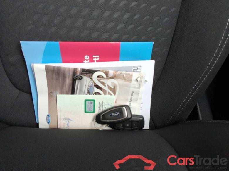 Ford Fiesta (CE1)(2017->) DE - LimS5 1.0 EcoBoost EU6d-T, Titanium X S/S (EURO 6d-TEMP), 2019 - 2020 #5