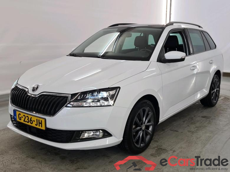Skoda Fabia Combi FL'18 ŠKODA FABIA COMBI 1.0 TSI 70kW Business Edition 5d