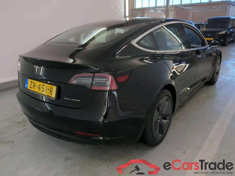 Tesla Model 3 '18 BEV Tesla Model 3 Long Range Dual Motor AWD 4d #2