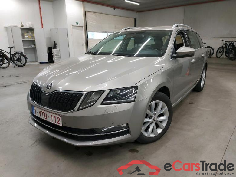 SKODA - SKO OCTAVIA COMBI CRTDI 115PK DSG GreenTec Style Pack Comfort Towing Hook