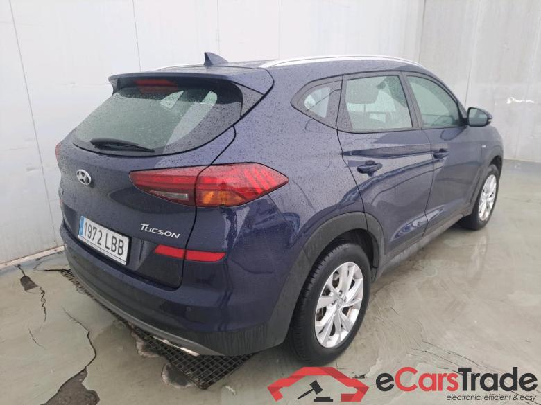 Hyundai TUCSON CRDI 1.6 116 CV 48V 4X2 SLE(SP)(SL) HYUNDAI Tucson / 2018 / 5P / todoterreno TUCSON CRDI 1.6 116 CV 48V 4X2 SLE(SP)(SL) #2