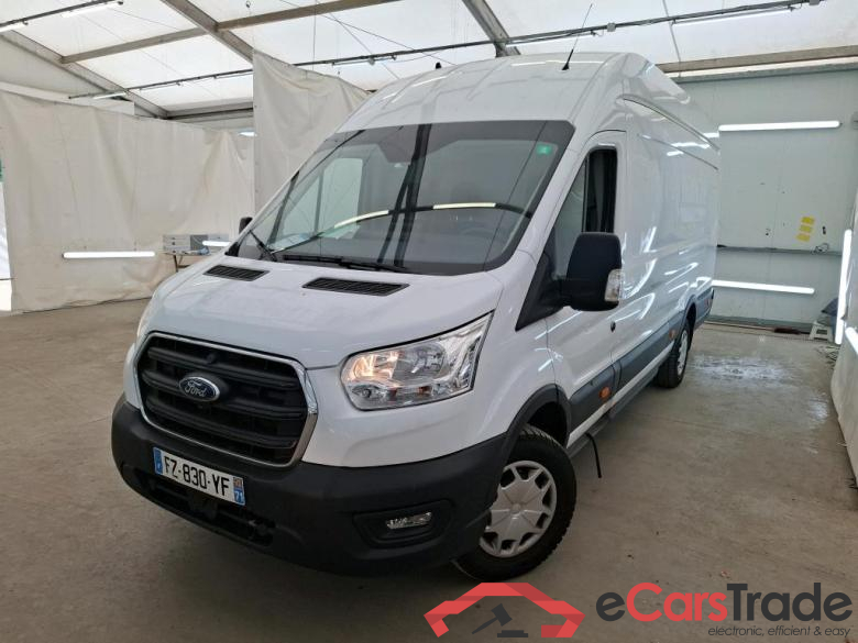 Ford 2.0 ECOB 130PS 350 L4H3 RWD TREND BUSINE Transit Fourgon 350 L4 Trend