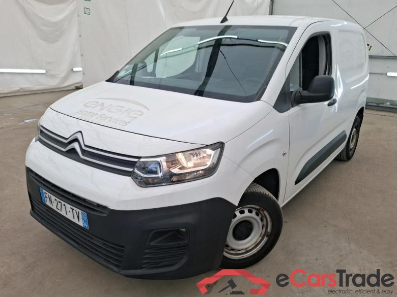 Citroen Taille M 650kg BlueHDi 75 BVM Club Berlingo Fourgon Club M 650 1.5 BlueHDi 75CV BVM5 E6dT #1
