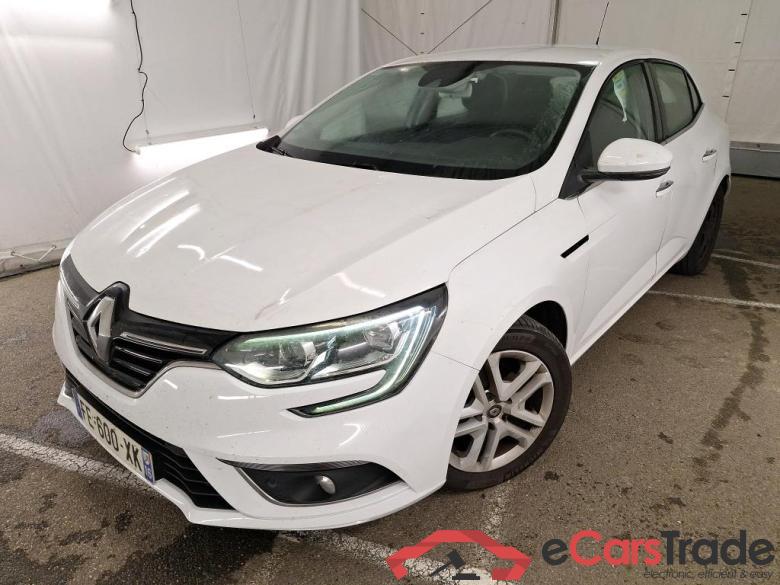 Renault Business Blue dCi 115 EDC Megane IV Berline 5pt. Business 1.5 dCi 115CV BVA7 E6dT