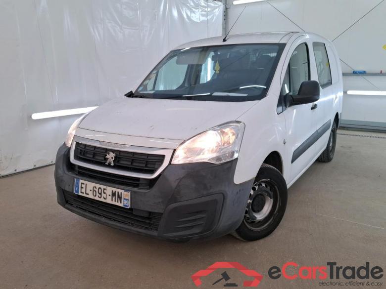 Peugeot 1.6 BLUEHDI 100 CABINE APPROF LONG PRO Partner L2 Double Cabine 1.6 HDi 100CV BVM5 E6 #1