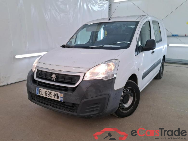 Peugeot 1.6 BLUEHDI 100 CABINE APPROF LONG PRO Partner L2 Double Cabine 1.6 HDi 100CV BVM5 E6