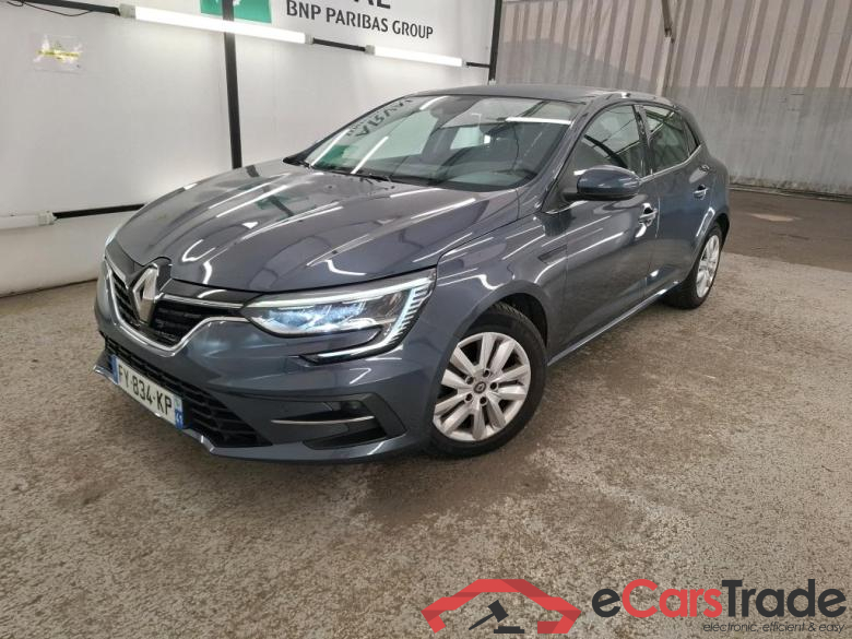 Renault Business Blue dCi 115 EDC Megane IV Berline 5pt. Business 1.5 dCi 115CV BVA7 E6dT