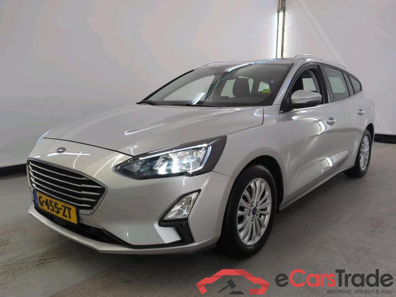 Ford Focus SW '18 Ford Focus 1.0 EcoBoost 125pk Titanium Bus. Wagon 5d