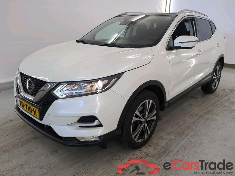 Nissan Qashqai Nissan Qashqai 1.2 DIG-T 115 N-CONNECTA 5d