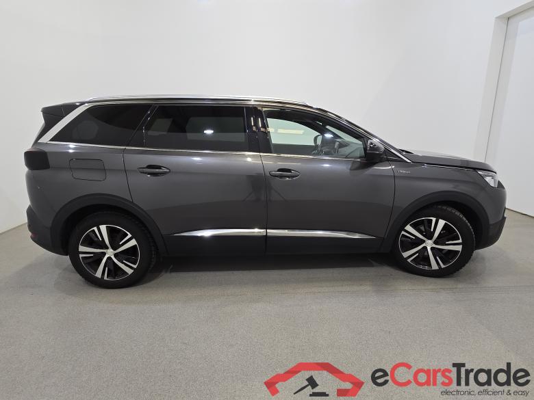 Peugeot 5008 1.5 BlueHDi GT-Line Aut. LED-Xenon I-Cockpit Focal Ambient Navi Sport-Leather KeylessGo Camera Klima PDC ... #5