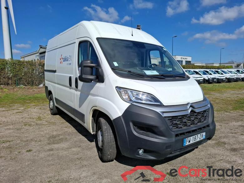 Citroen 33 L2H2 BlueHDi 140 S&S BVM6 Driver Jumper Fourgon Grand Volume 33 L2H2 Driver BlueHDi 140 Start&Stop 140CV BVM6 #4