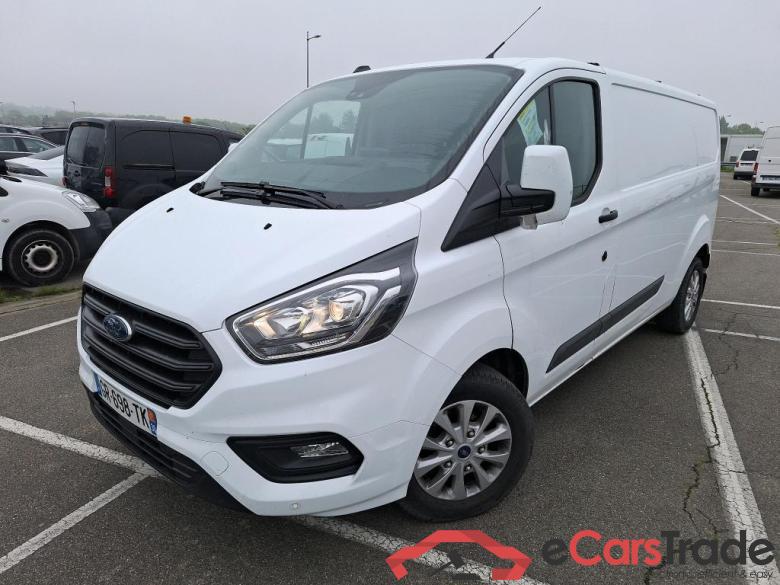 Ford 2.0 ECOBLUE 170 300 L2H1 AUTO TREND BUS Transit Custom Fourgon 300 L2 Limited 2.0 TDCi 170CV BVA6 E6d