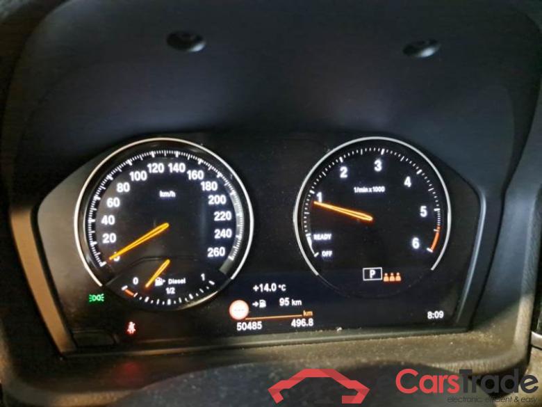 BMW 55 BMW X1 / 2019 / 5P / SUV XDRIVE 18D XLINE PLUS AUTOMATICO #4