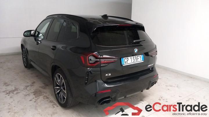 BMW X3 M40d xDrive 340Hp M-Sport Aut. LED-Xenon LC-Pro Harman/Kardon Ambient Navi-Pro Sport-Leather KeylessGo Camera 360° Klima PDC ... #4