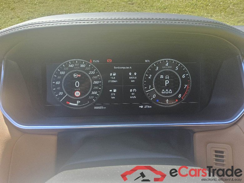 Land Rover Range Rover Sport (2013->) DE - SUV5 5.0 SVR EU6d, SVR (EURO 6d) (OPF), (Facelift) 2020 - 2022 #6