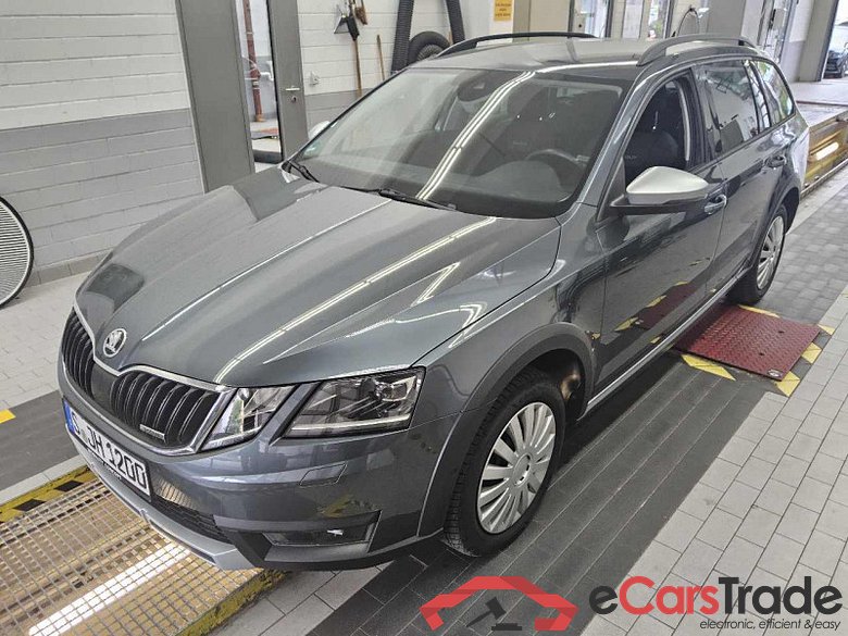 Skoda Octavia Combi (5E5)(12.2016->) DE - Kb5 2.0 TDI DPF EU6d-T, Scout 4x4 (EURO 6d-TEMP), (Facelift) 2018 - 2020