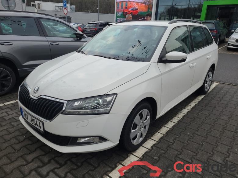 Skoda  Fabia Combi (2015) Fabia Com.1.0TSI 70 Style #1