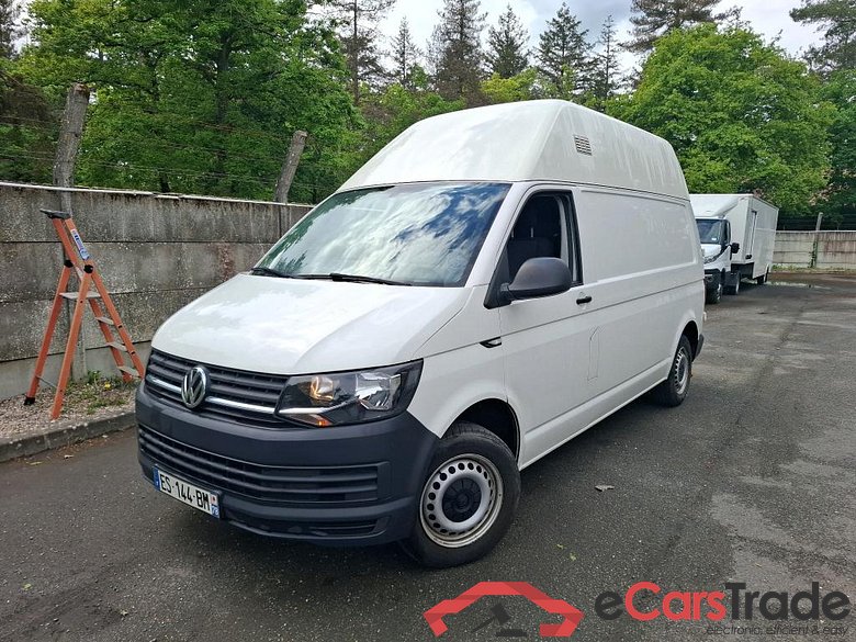 Volkswagen 2.0 TDi 102 L2H1 Business Line T6 Transporter Fourgon -Hochdach lang 2.0 100CV BVM5