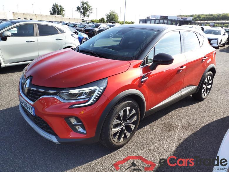 RENAULT Captur Techno mild hybrid 140 BVM