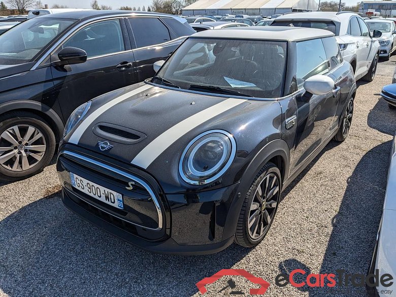 COOPER ELECTRIQUE 11DJ F56 BEV WIP #2