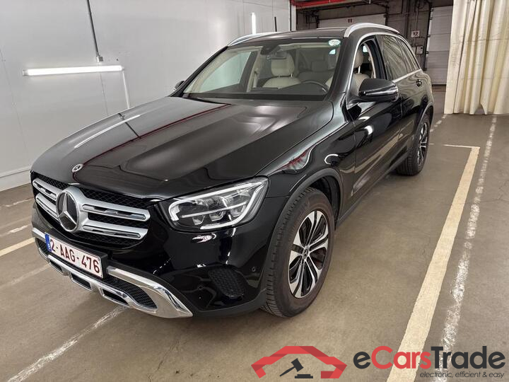 Mercedes GLC GLC GLC 200 d Business Solution Limited 120kW/163pk  5D/P Auto-9
