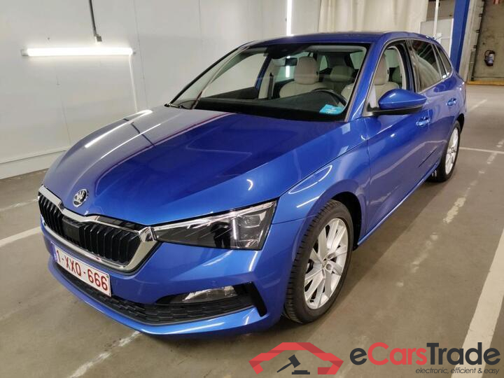 Skoda Scala Scala 1.6 TDI DSG7 Style 85kW/115pk  5D/P Auto-7