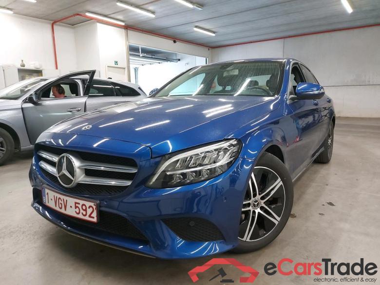 MERCEDES - MER C BERLINE 200 d 150PK DCT Business Solution Avantgarde #1