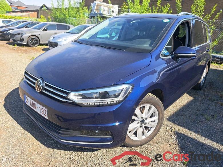 VOLKSWAGEN - VW  TOURAN TDi 122PK Highline Pack Business Plus & Nav Discover Media & Rear Camera & Foldable Towing Hook #1