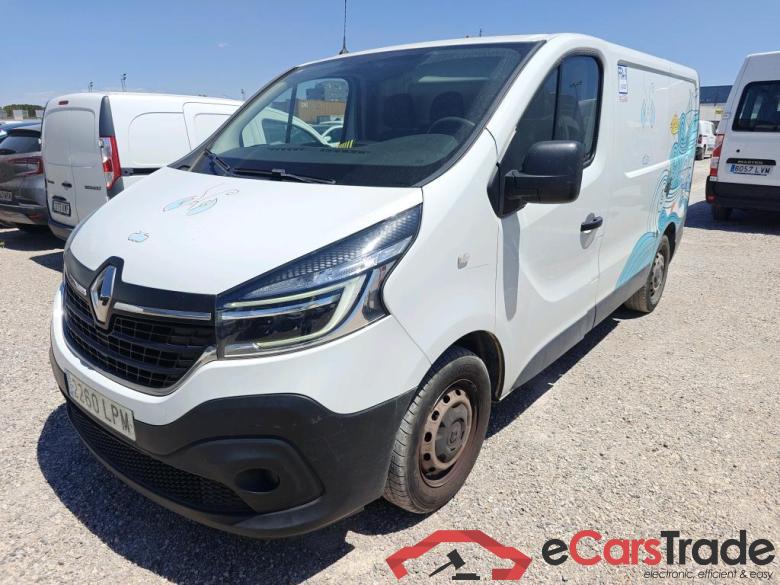 Renault Furgón 27 L1H1 Energy BluedCi 88 kW RENAULT Trafic / 2019 / 4P / furgón Furgón 27 L1H1 Energy BluedCi 88 kW  Isotermo + Equipo de frio #1