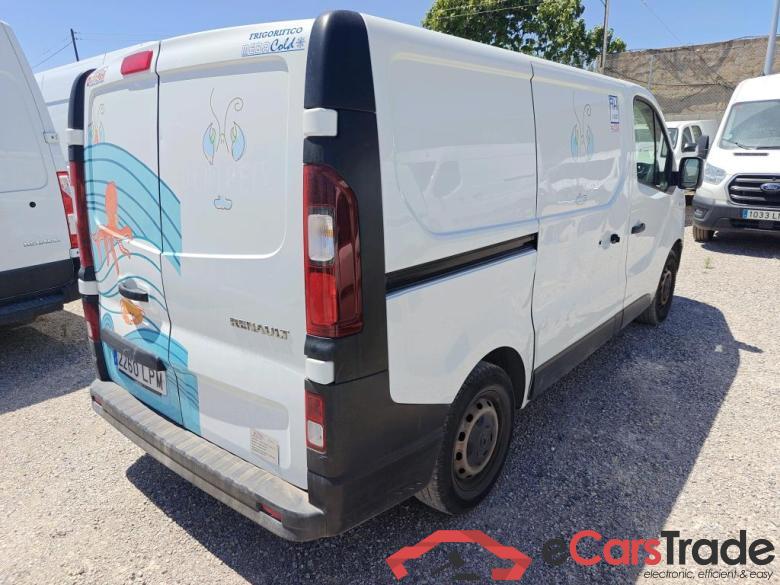 Renault Furgón 27 L1H1 Energy BluedCi 88 kW RENAULT Trafic / 2019 / 4P / furgón Furgón 27 L1H1 Energy BluedCi 88 kW  Isotermo + Equipo de frio #2