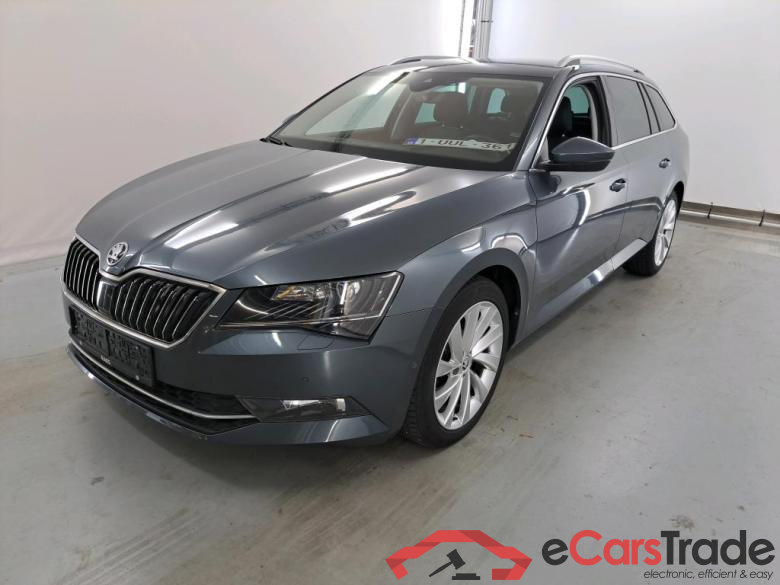 SKODA SUPERB COMBI DIESEL - 2015 1.6 CR TDi Style Safety Style Premium II Corporate Plus