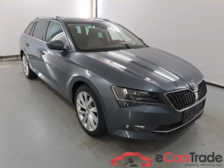 SKODA SUPERB COMBI DIESEL - 2015 1.6 CR TDi Style Safety Style Premium II Corporate Plus #2