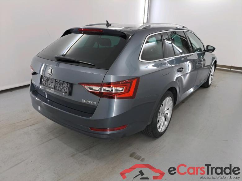 SKODA SUPERB COMBI DIESEL - 2015 1.6 CR TDi Style Safety Style Premium II Corporate Plus #4