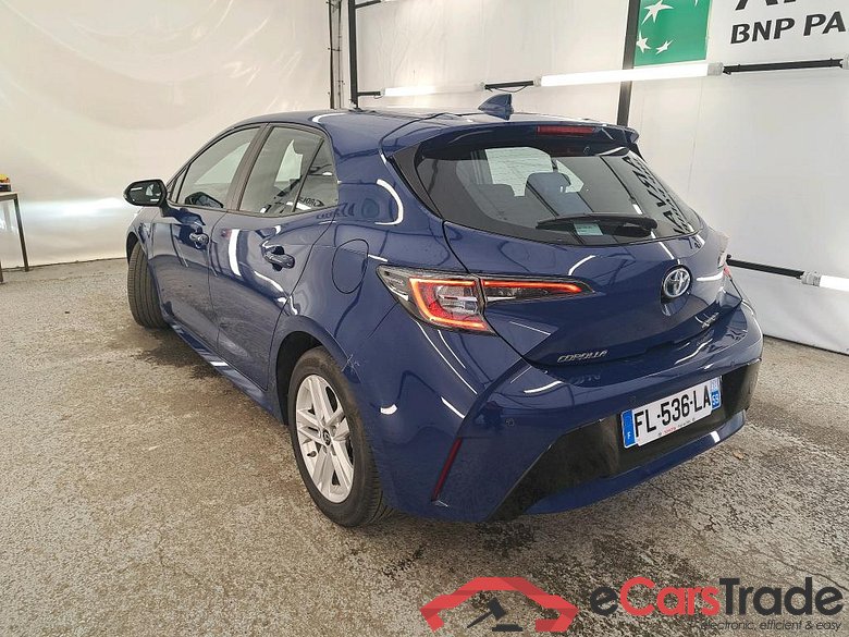 Toyota Hybride 122h Dynamic Business TOYOTA Corolla 5p Berline Hybride 122h Dynamic Business #2