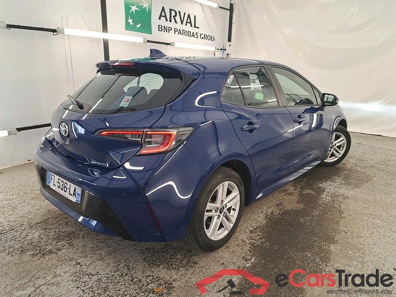 Toyota Hybride 122h Dynamic Business TOYOTA Corolla 5p Berline Hybride 122h Dynamic Business #3
