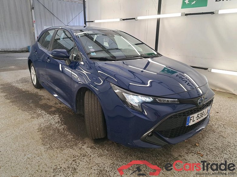 Toyota Hybride 122h Dynamic Business TOYOTA Corolla 5p Berline Hybride 122h Dynamic Business #4