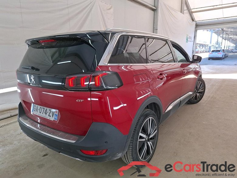 Peugeot PureTech 130 S&S EAT8 GT Pack PEUGEOT 5008 / 2020 / 5P / SUV PureTech 130 S&S EAT8 GT Pack #3