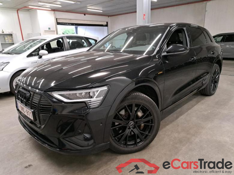 AUDI - AUD E-TRON 55 Quattro 408PK S-Line Limited Edition & Auxiliary Heater & Shadow Look Plus & 21 Inch Alloy  * ELECTRIC *