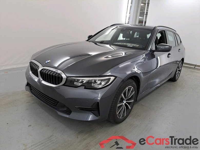 BMW 3 TOURING DIESEL - 2019 318 dA AdBlue Model Advantage Business #1
