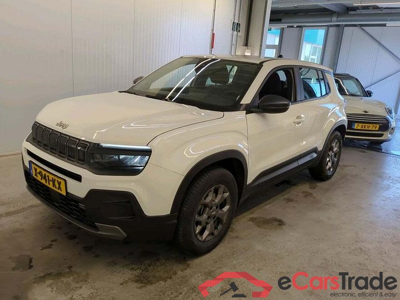 Jeep Avenger Longitude 54kWh