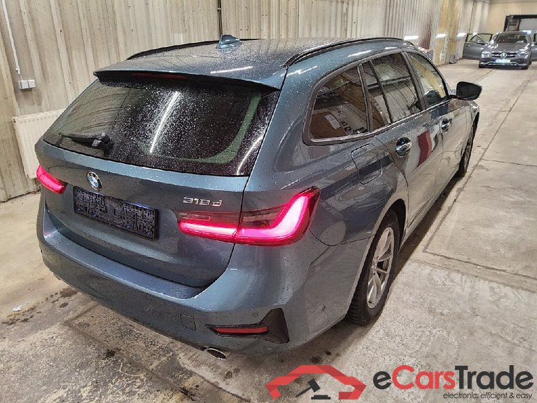 BMW 3-Serie Touring ´18 Baureihe 3 Touring 318 d Advantage 2.0 110KW MT6 E6d #2