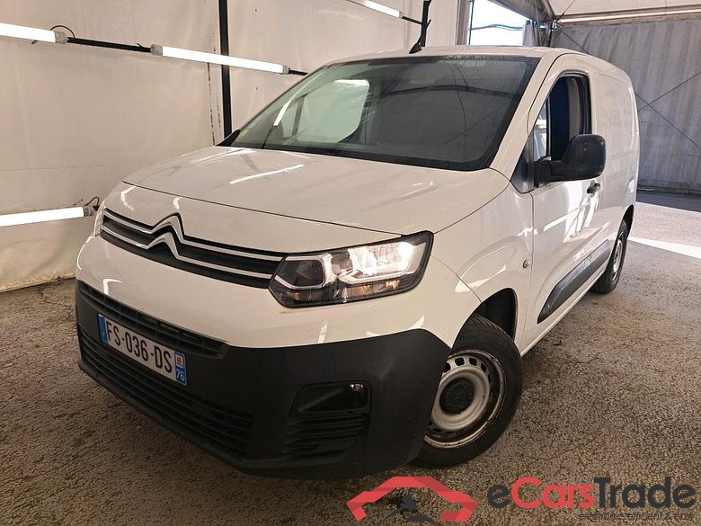 Citroen M 650kg BlueHDi 75 S&S BVM Club Berlingo Fourgon Club M 650 1.5 BlueHDi 75CV BVM5 E6dT #1