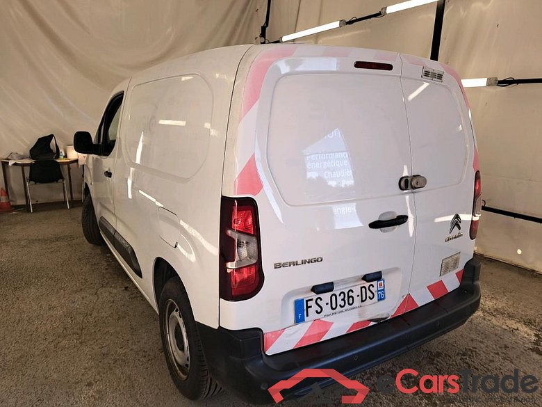 Citroen M 650kg BlueHDi 75 S&S BVM Club Berlingo Fourgon Club M 650 1.5 BlueHDi 75CV BVM5 E6dT #2