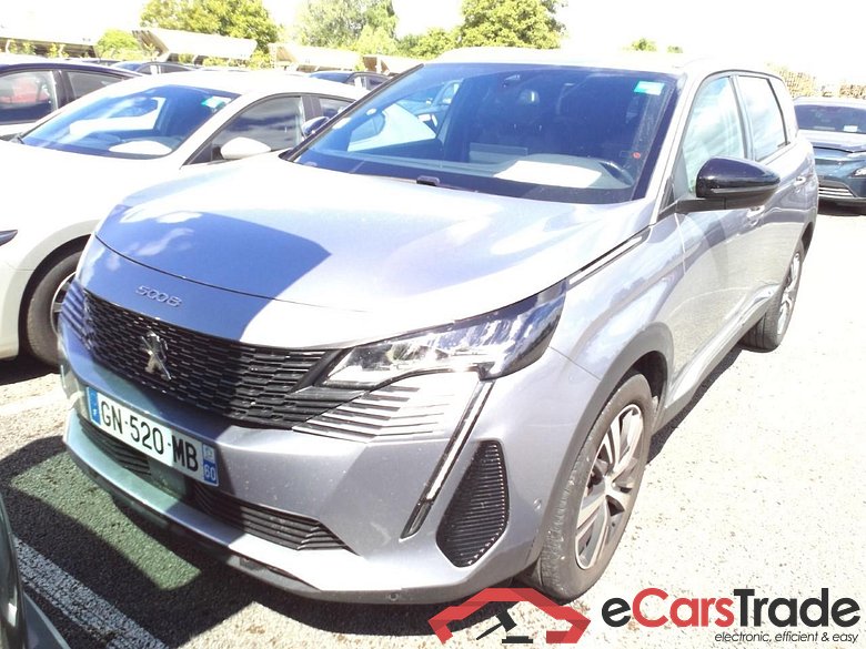 5008  Allure Pack 1.2 PURETECH  130CV  BVM6  7 Sieges  E6d