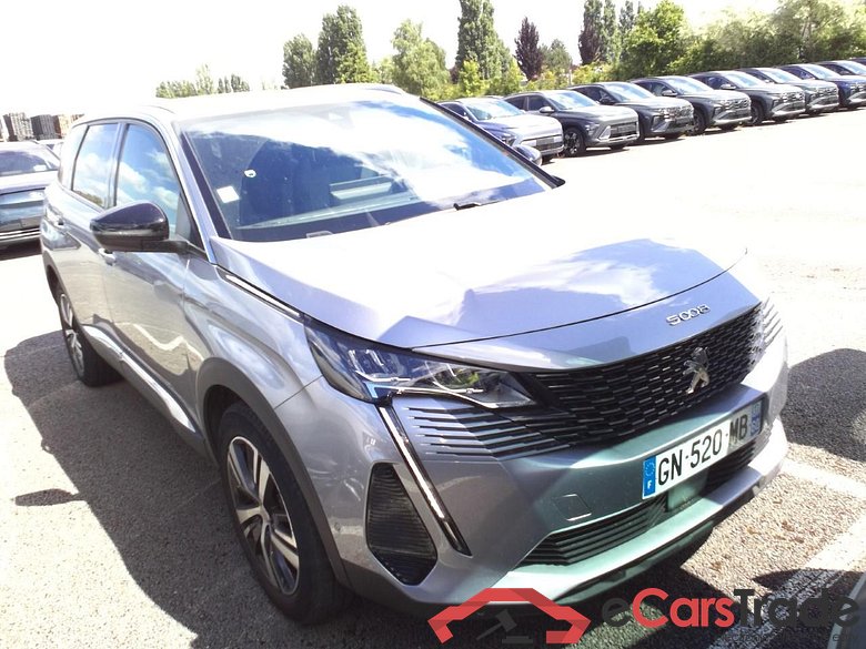 5008  Allure Pack 1.2 PURETECH  130CV  BVM6  7 Sieges  E6d #2